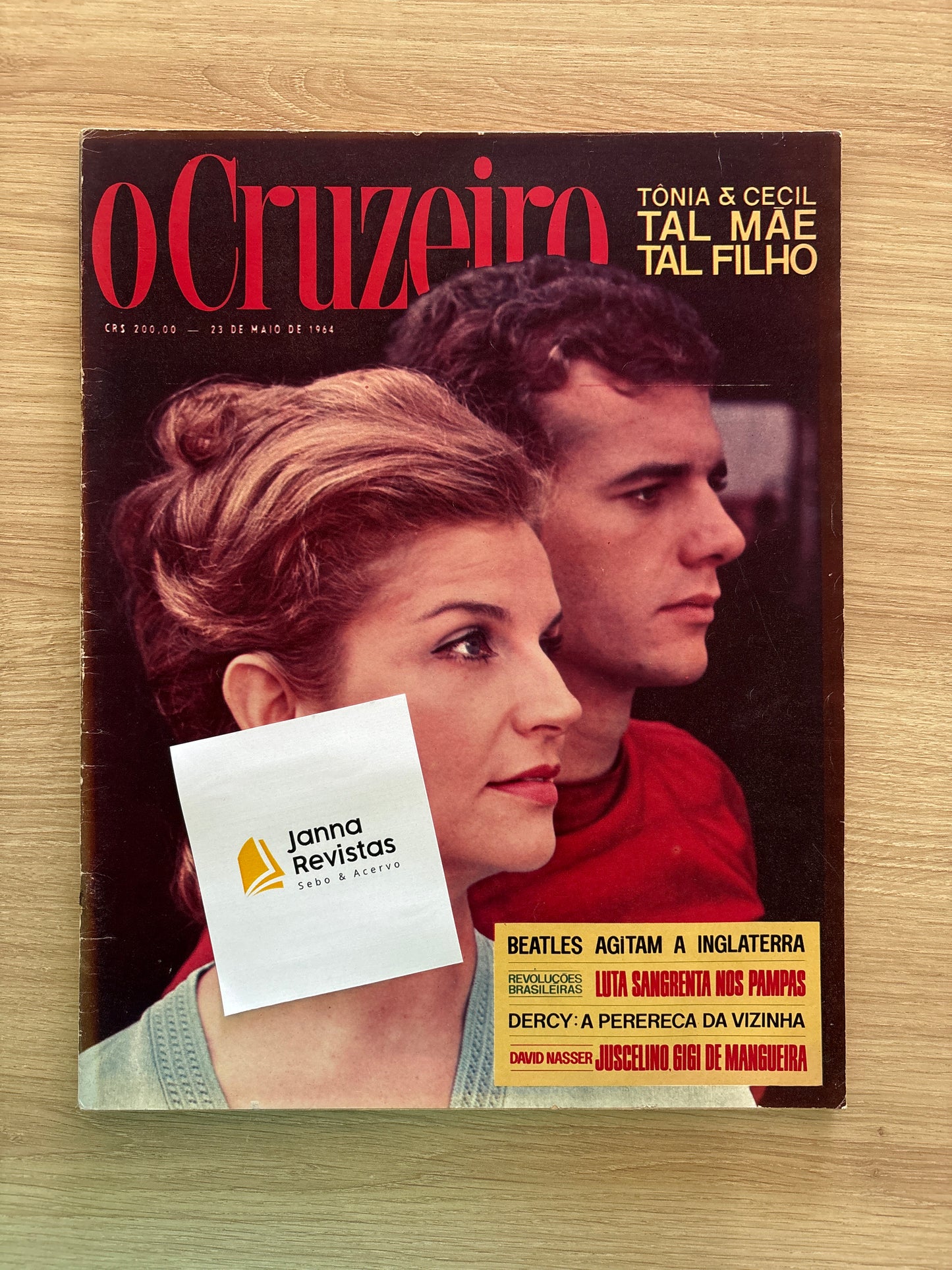 Revista O Cruzeiro 33 (1964)