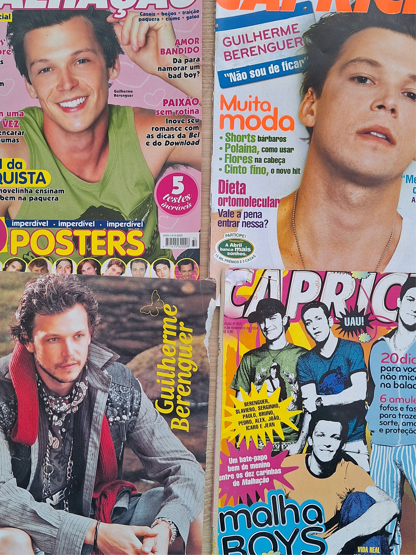 Guilherme Berenguer - Material de Revista