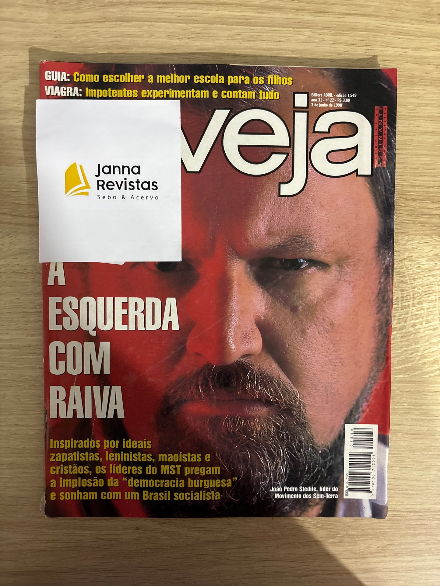 Revista Veja 1549 (1998)