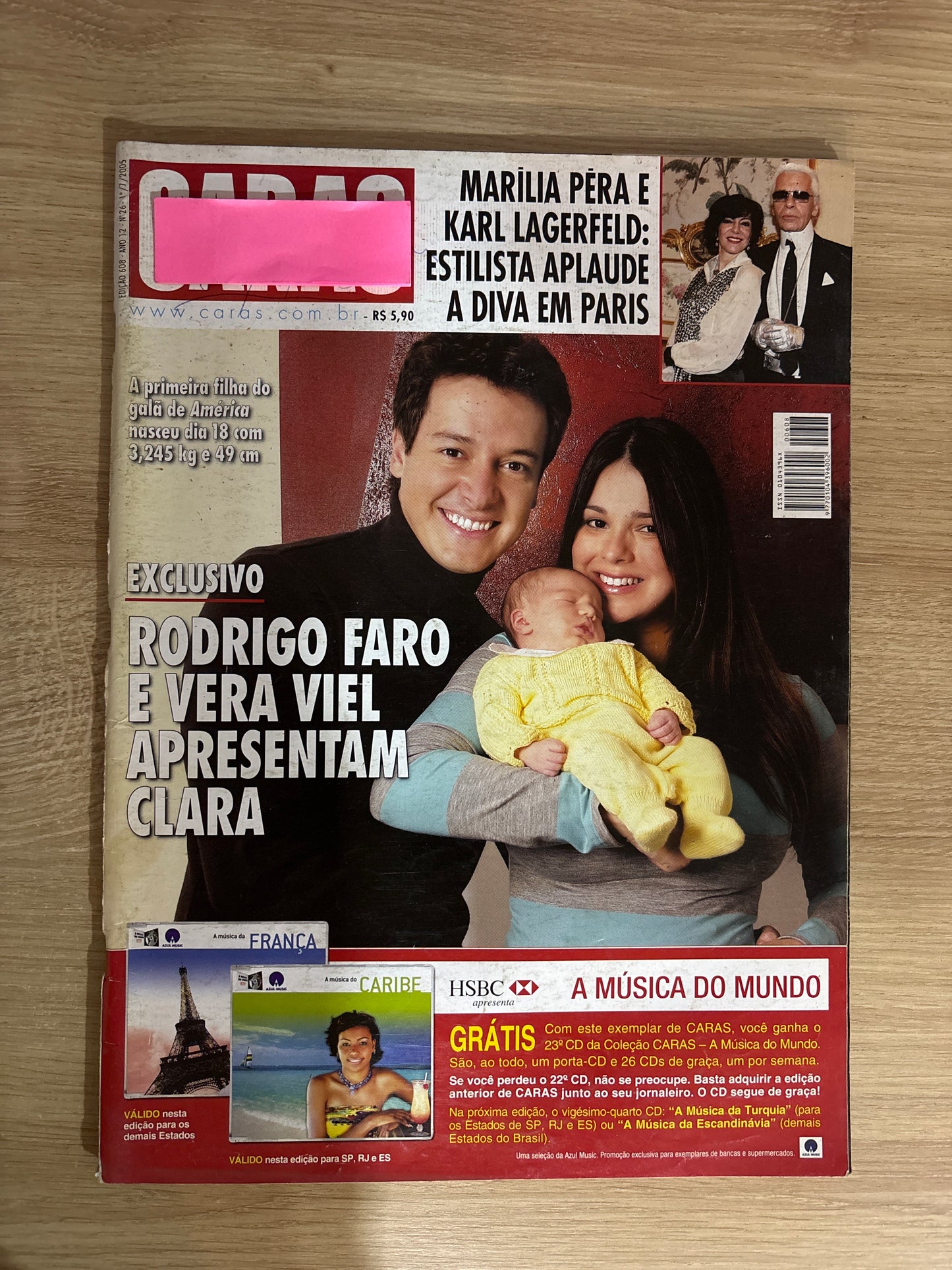Revista Caras 608 (2005)