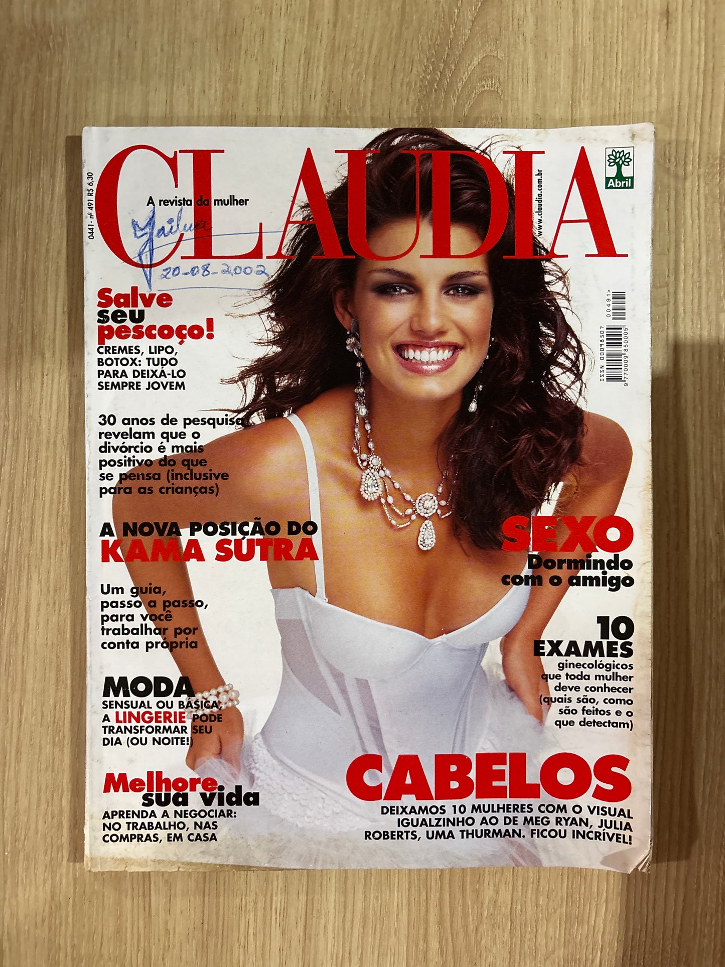 Revista Claudia 491 (2002)