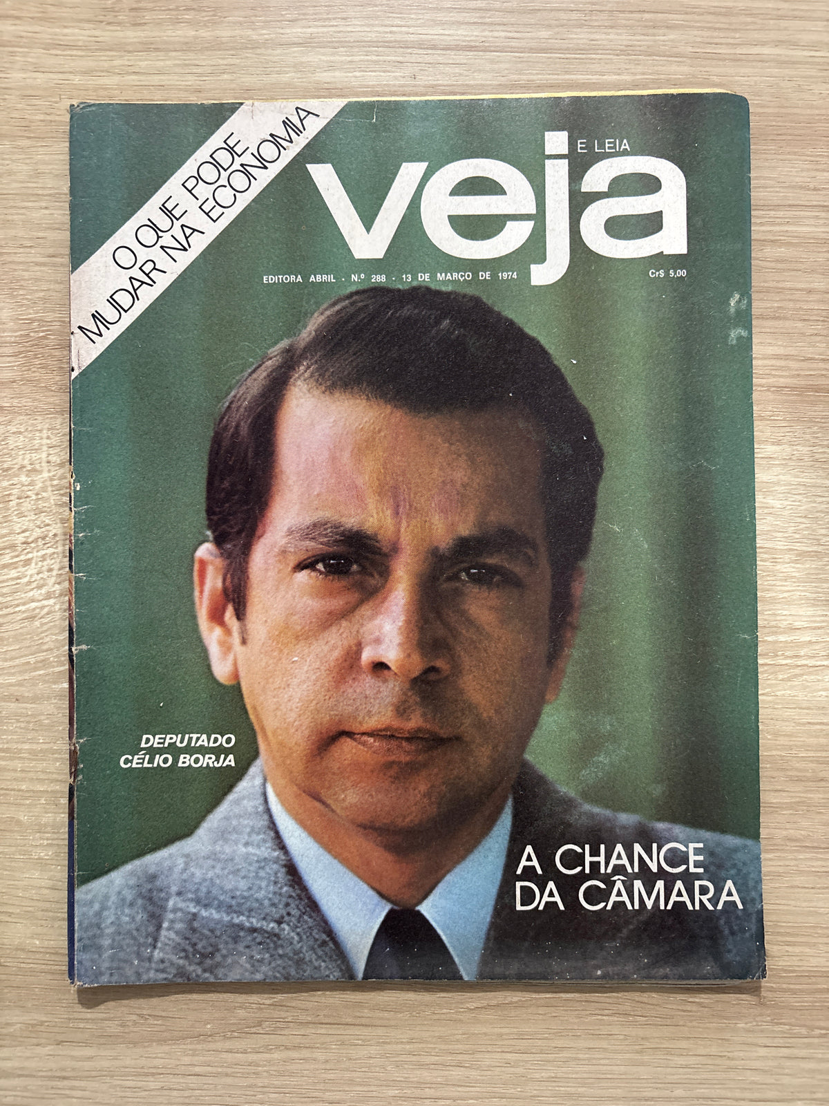 Revista Veja 288 (1974)