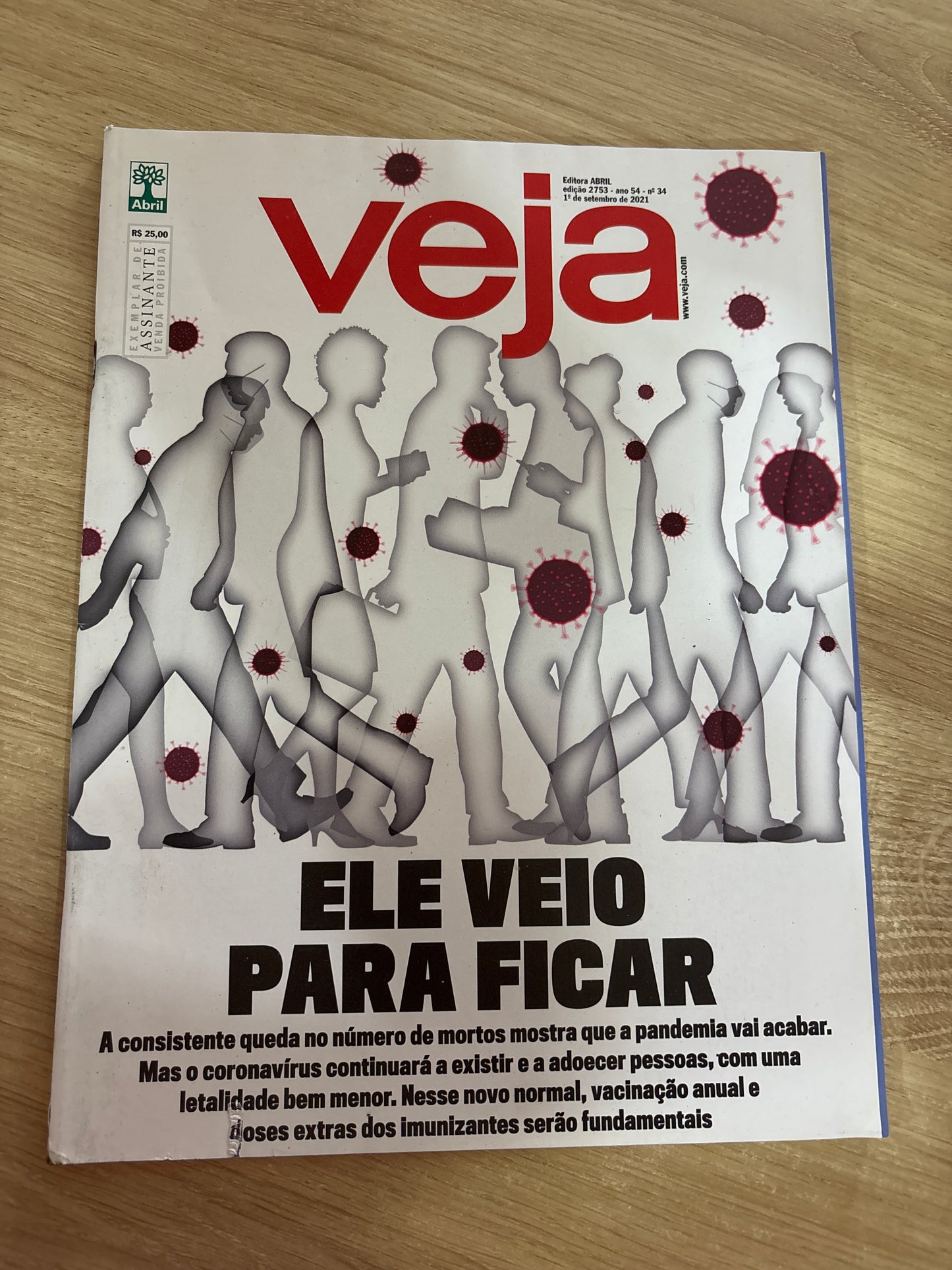 Revista Veja 2753 (2021)