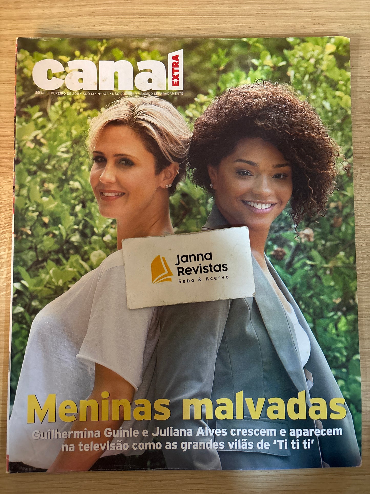 Revista Canal Extra 673