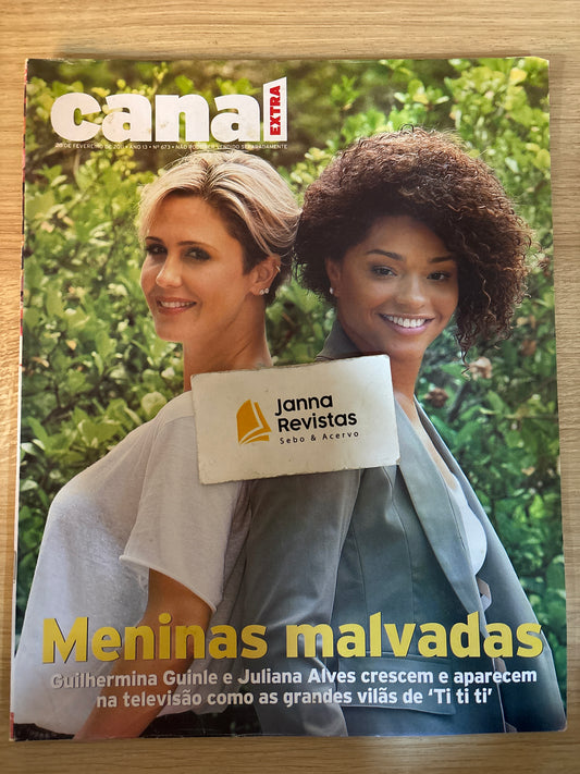 Revista Canal Extra 673