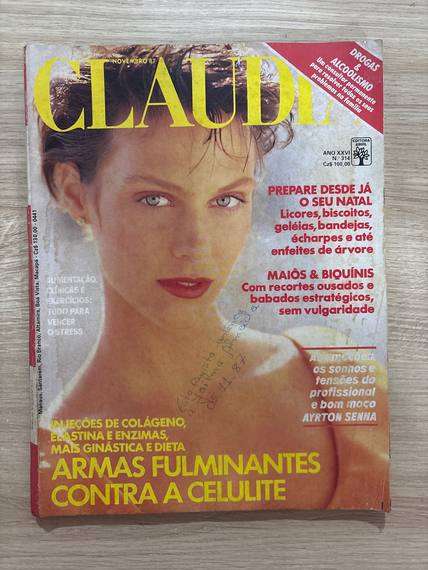 Revista Claudia 314 (1987)