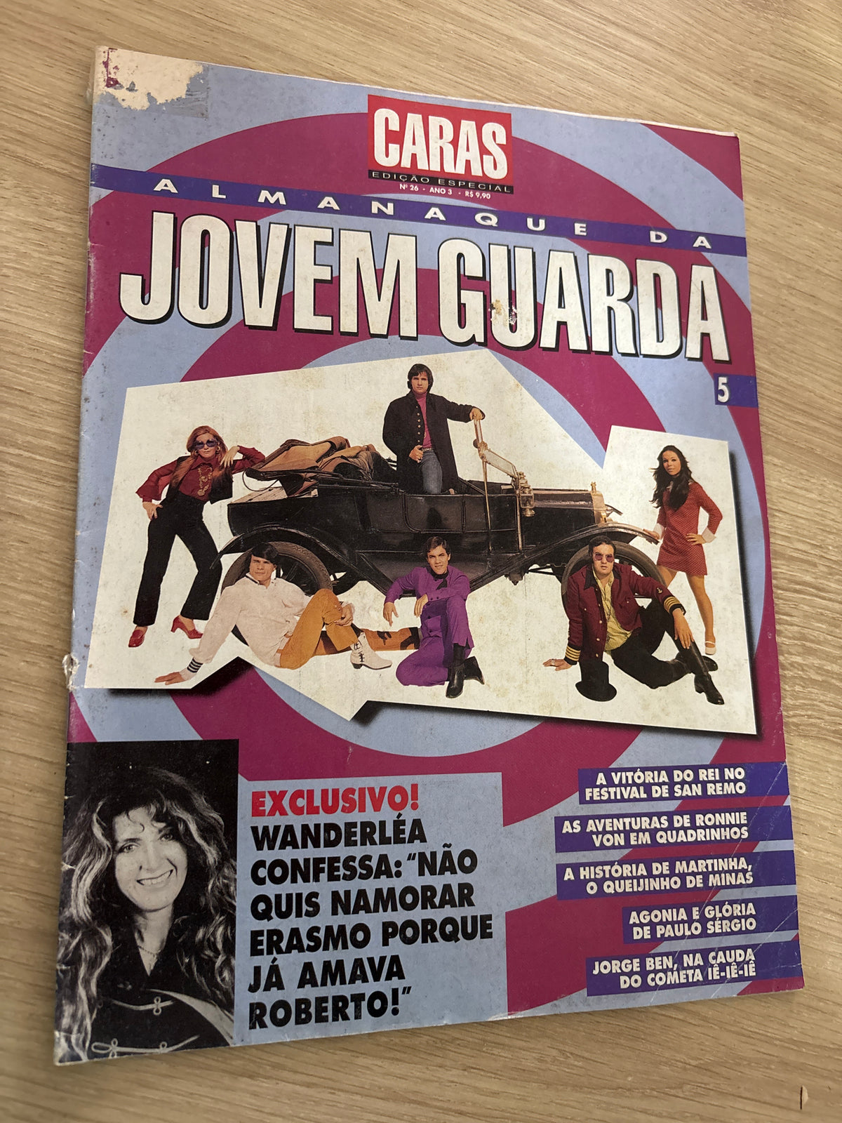 Revista Almanaque Jovem Guarda