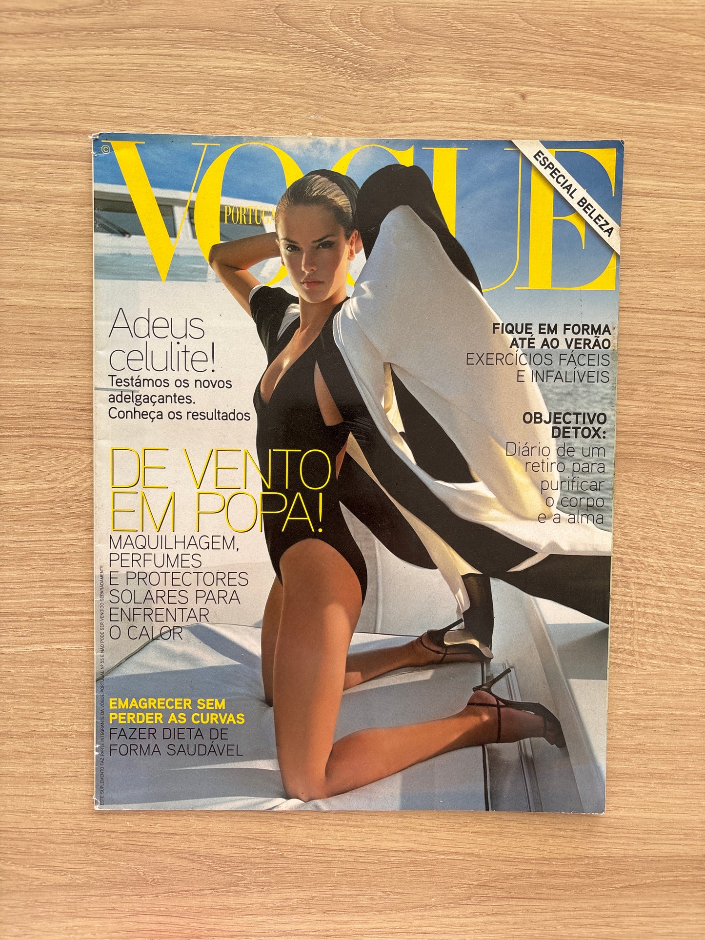 Revista Vogue Portugal Especial Beleza