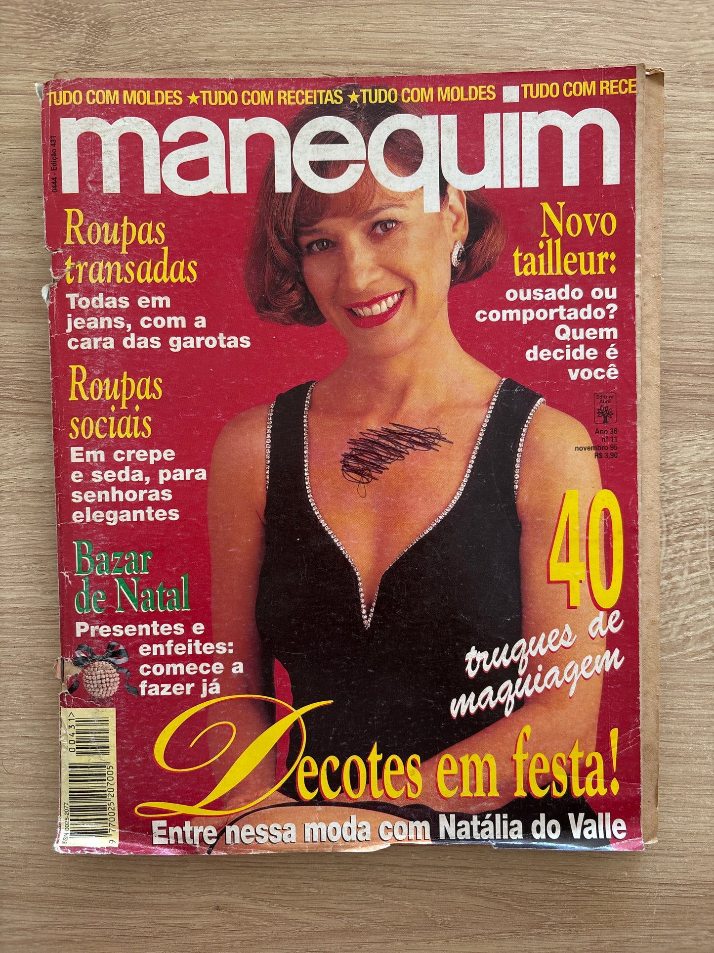 Revista Manequim 431 (1995)