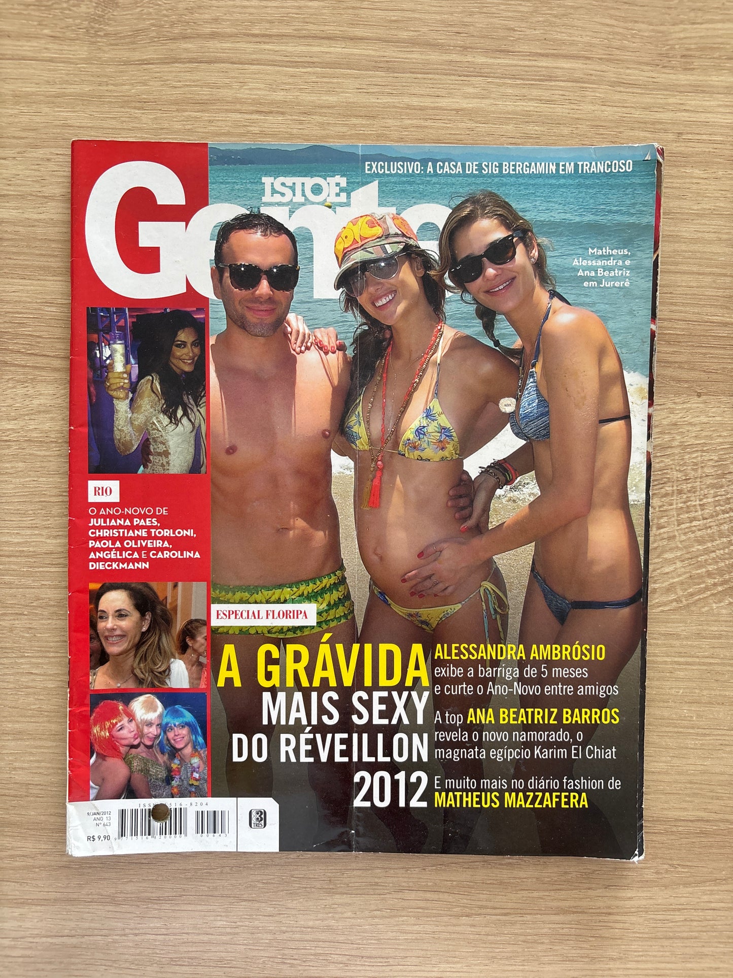 Revista Istoé Gente 643 (2012)
