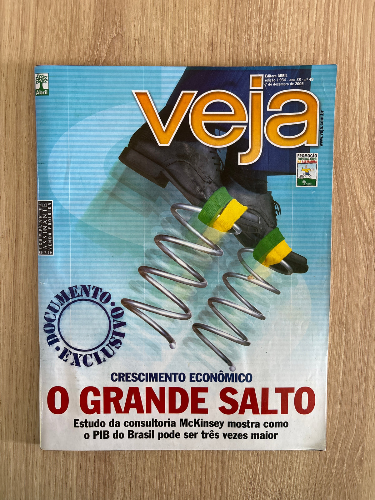 Revista Veja 1934 (2005)