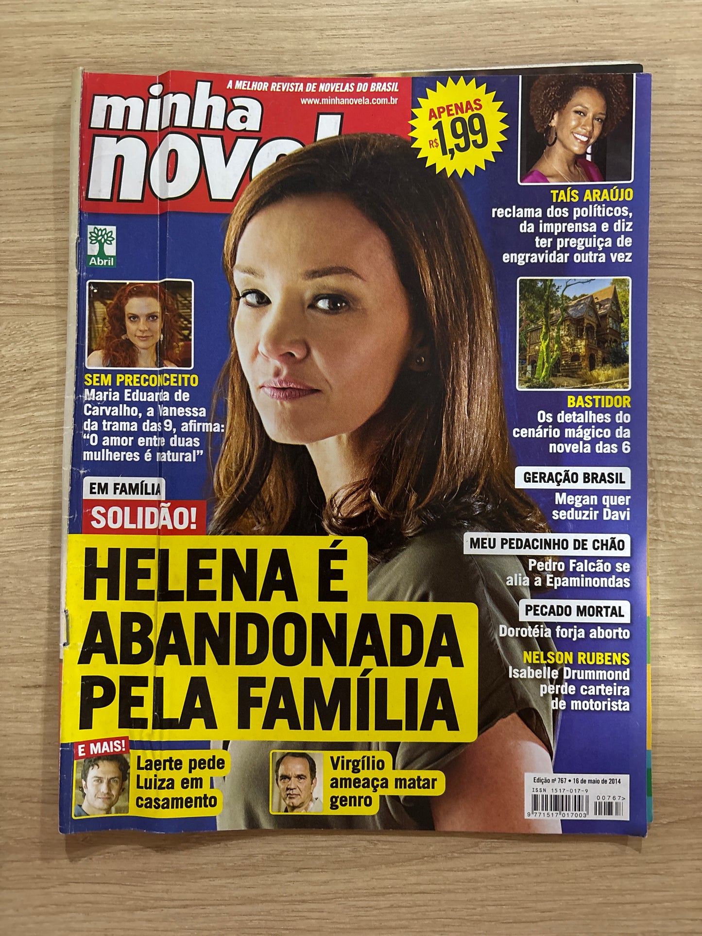 Revista Minha Novela 767 (2014)