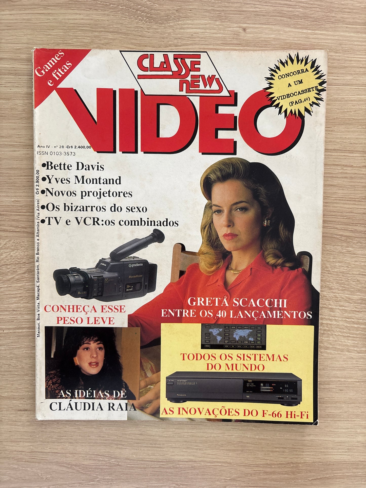 Revista Classe News video 28