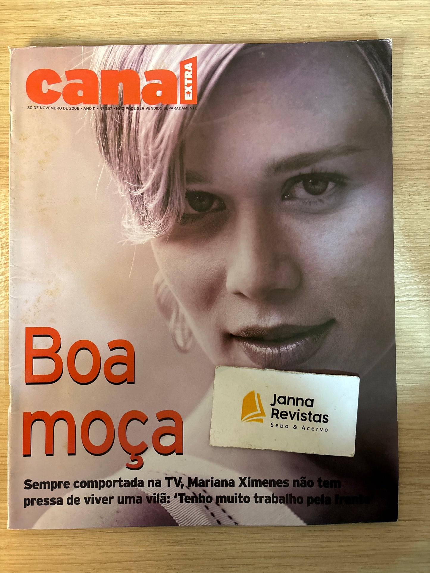 Revista Canal Extra 557
