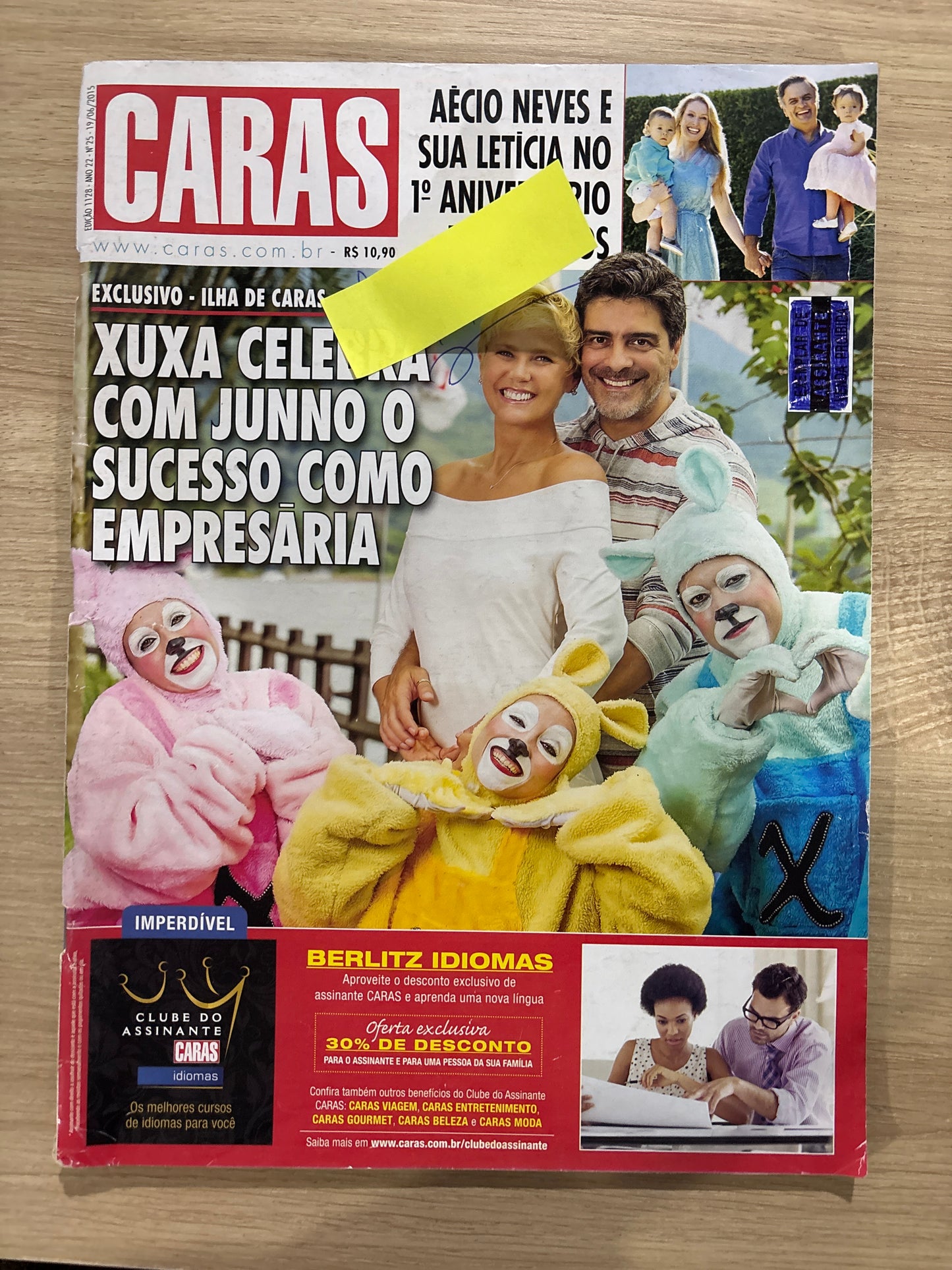 Revista Caras 1128 (2015)