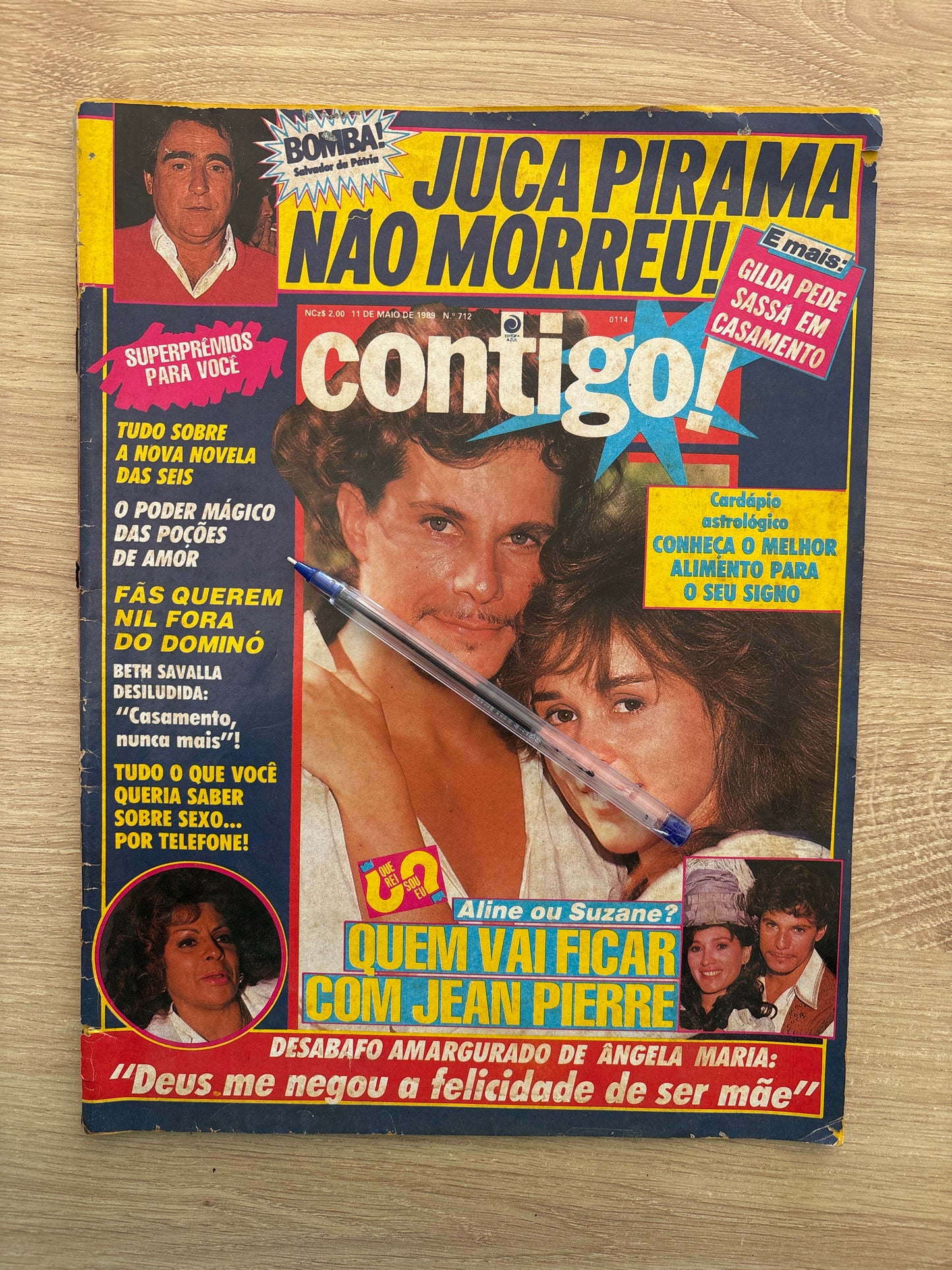 Revista Contigo 712 (1989)
