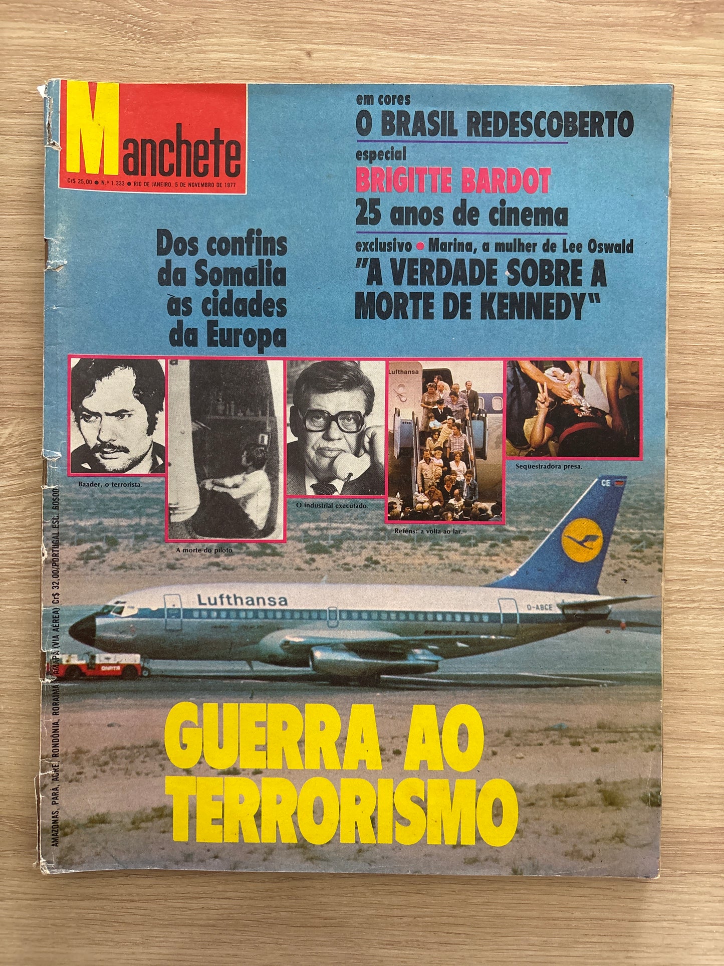 Revista Manchete 1333 (1977)