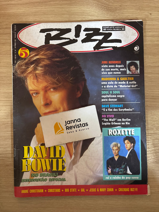 Revista Bizz 62 (1990)