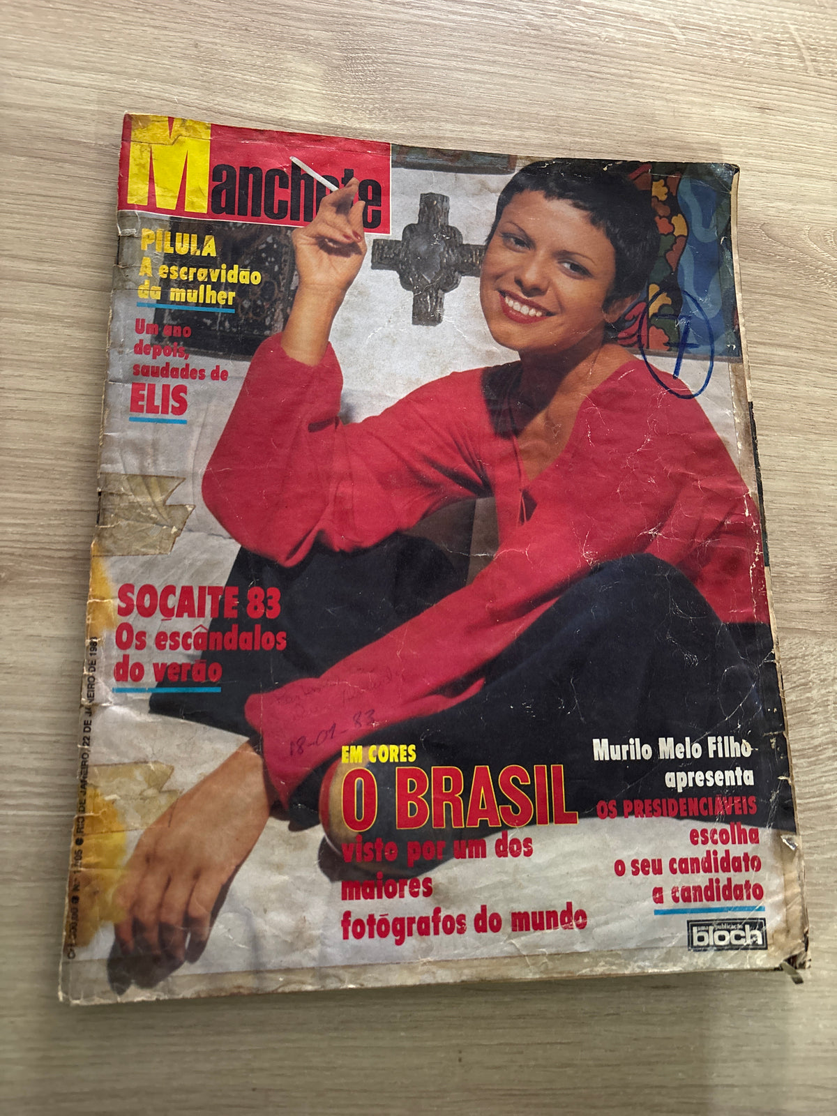 Revista Manchete 1605 (1983)