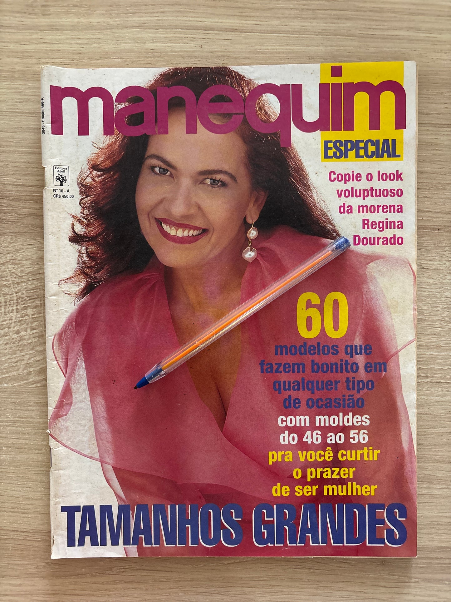 Revista Manequim Tamanhos Grandes