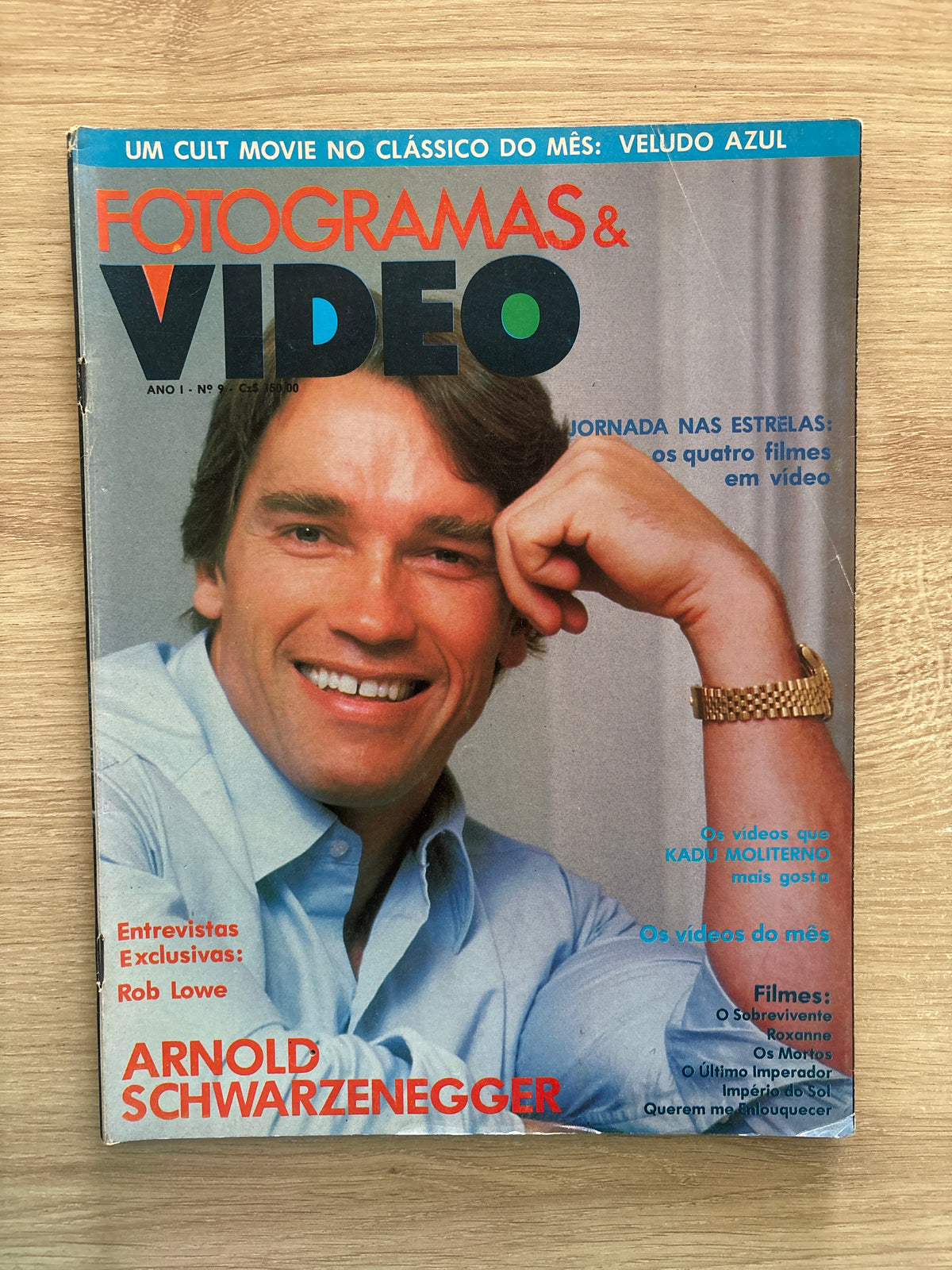 Revista Fotogramas e Vídeo 09 (1987)