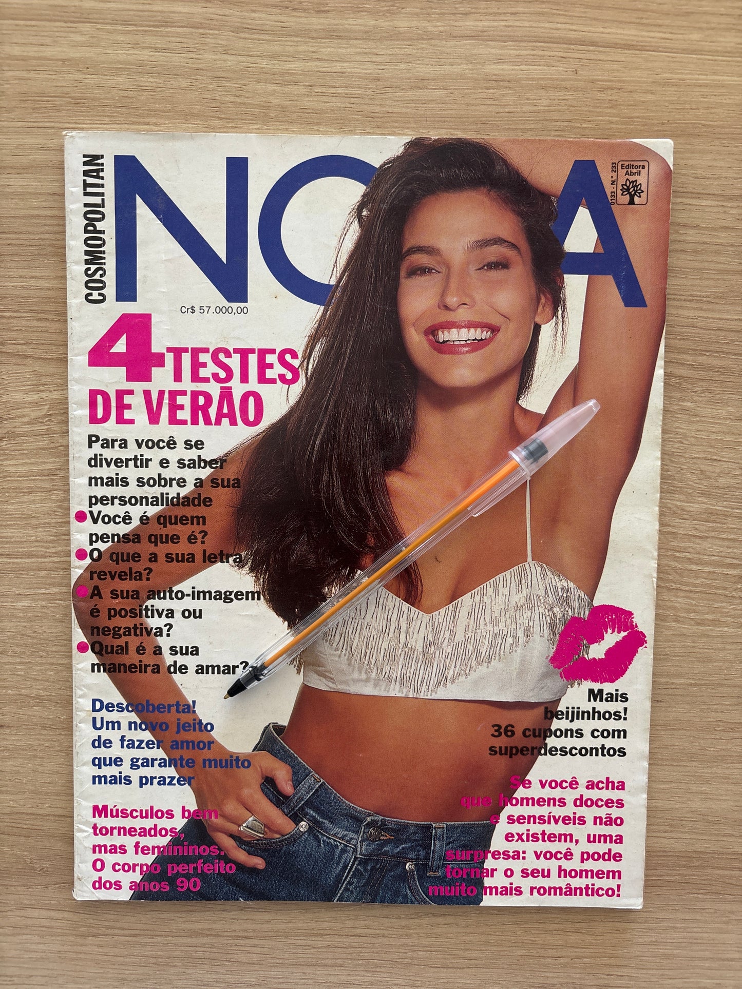 Revista Nova Cosmopolitan 233 (1993)
