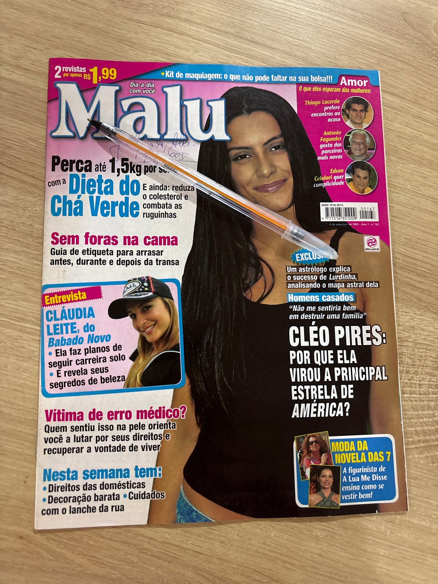 Revista Malu 167 (2005)