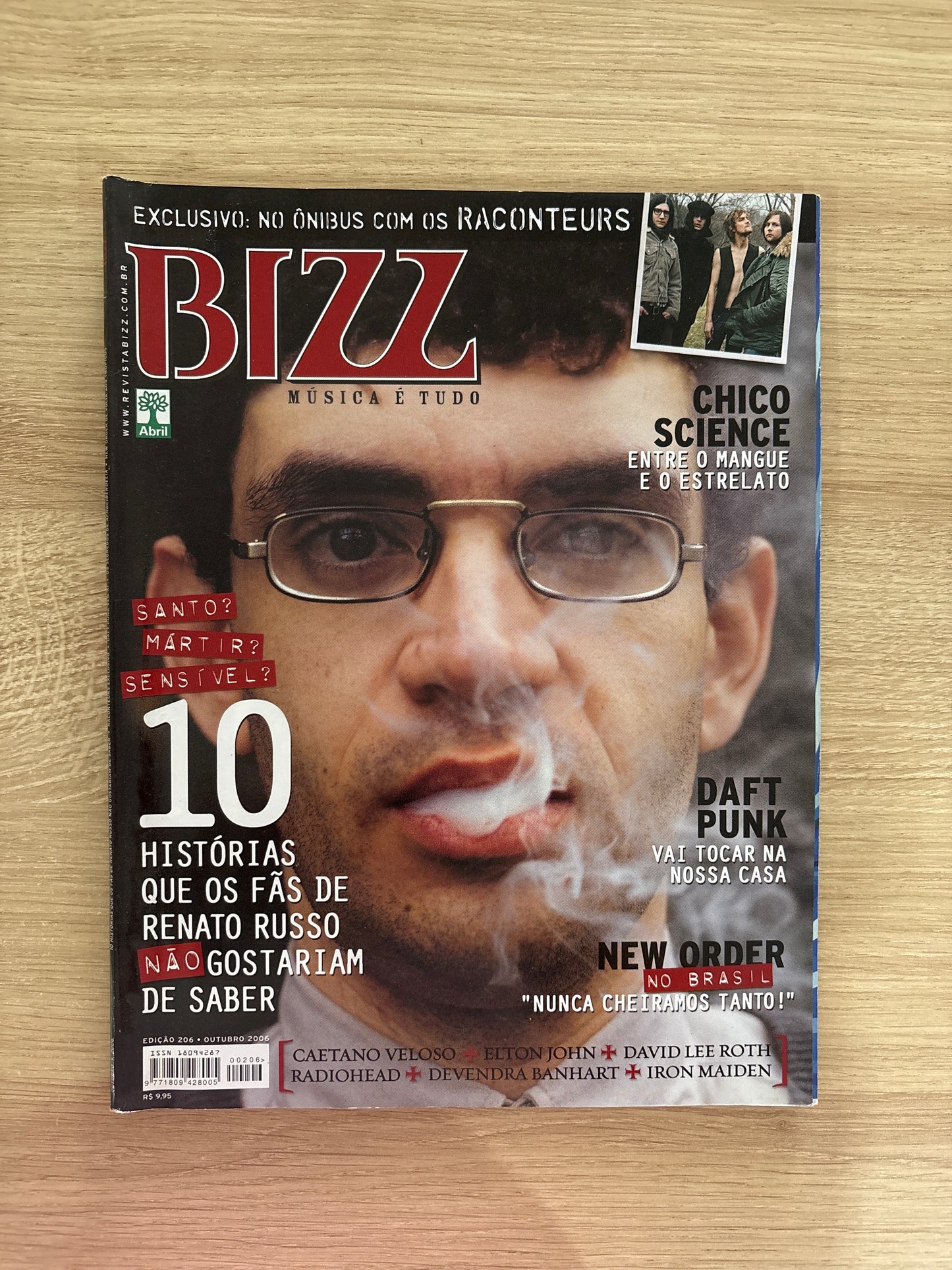 Revista Bizz 206 (2006)