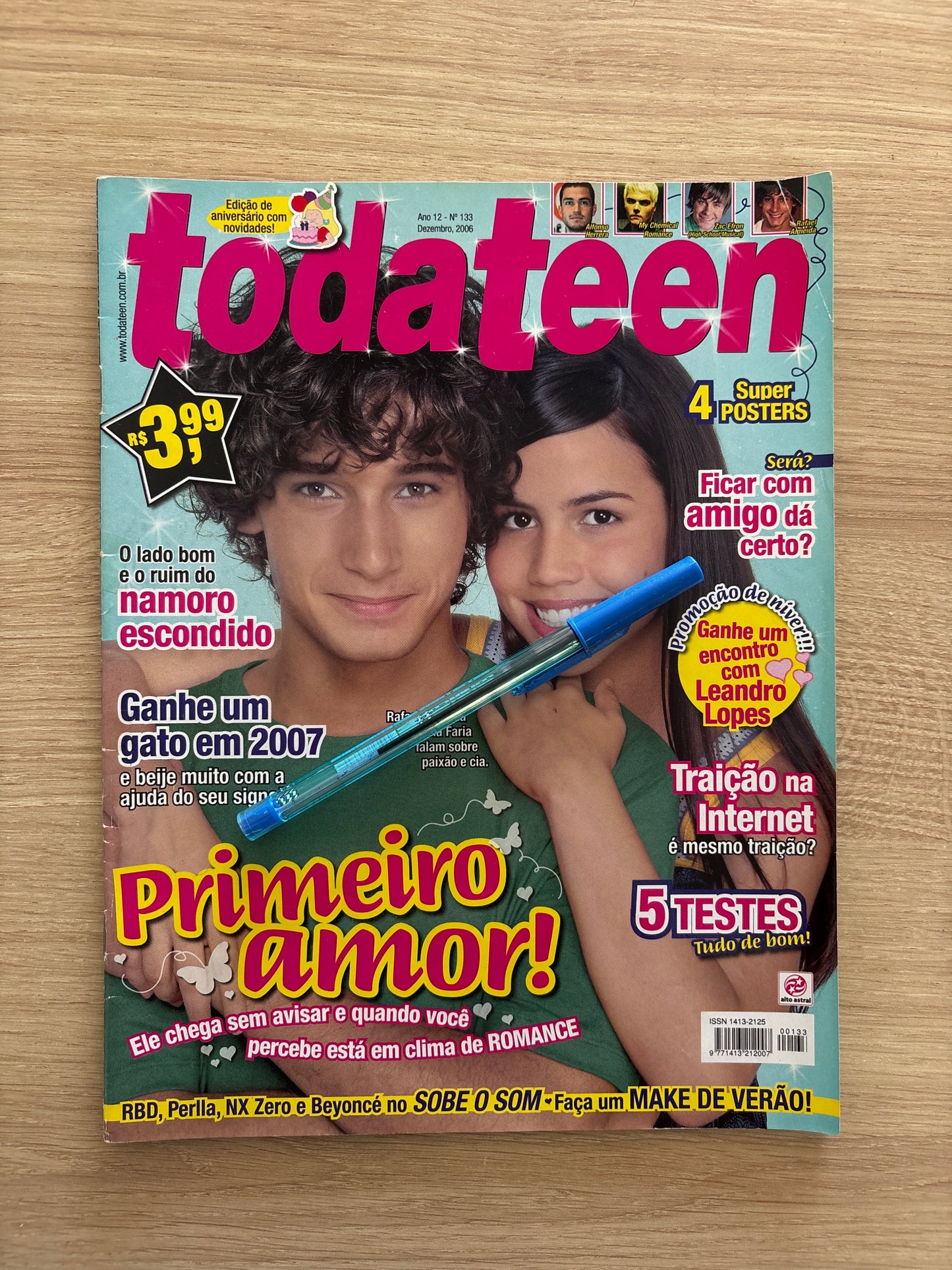 Revista Toda Teen 133 (2006)