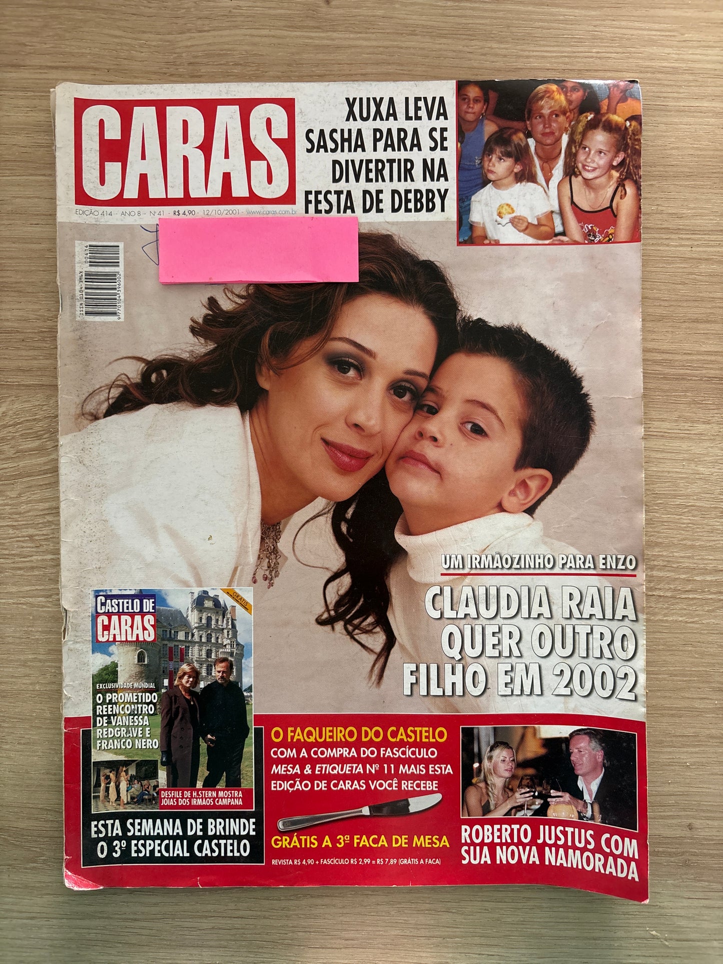 Revista Caras 414 (2001)