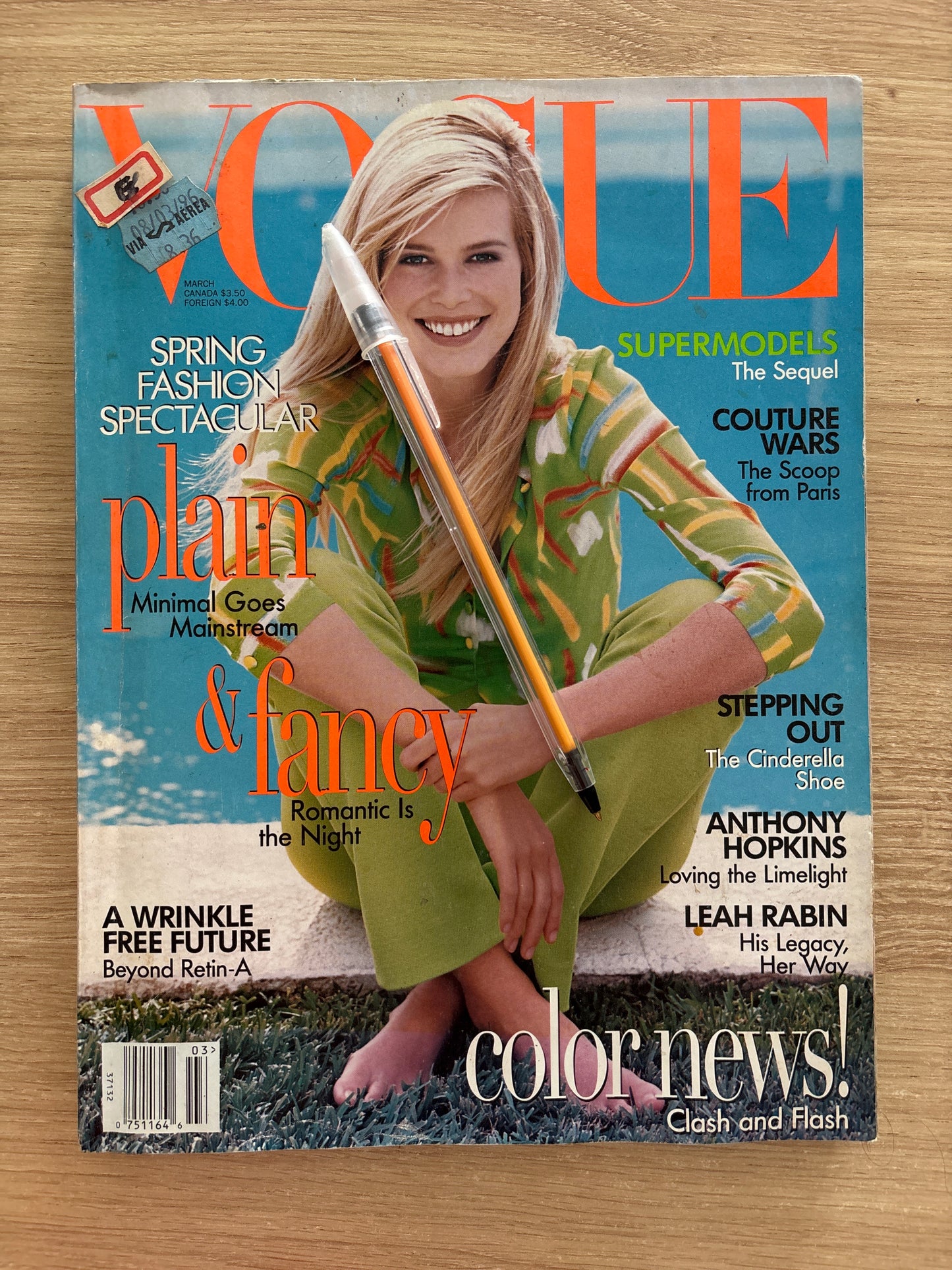 Vogue Magazine (1996)