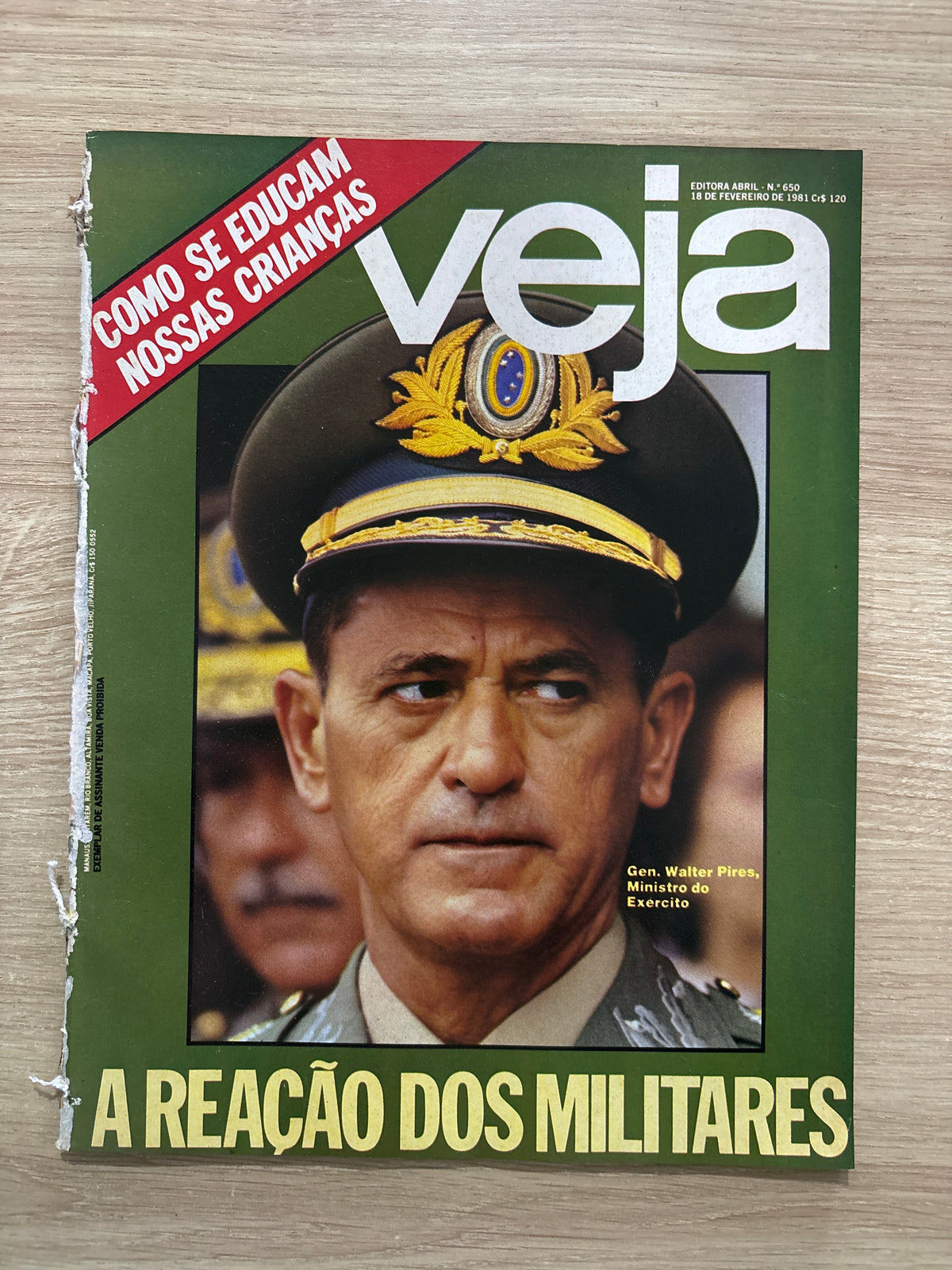 Revista Veja 650 (1981)