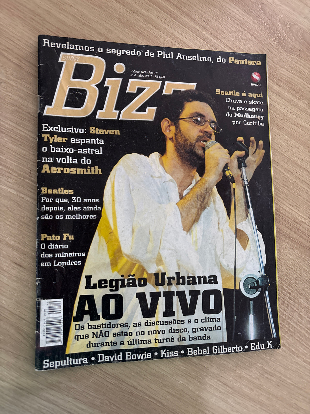 Revista Show Bizz 189 (2001)