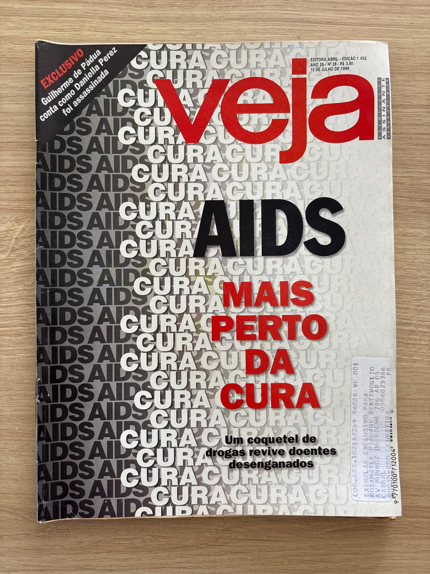 Revista Veja 1452 (1996)