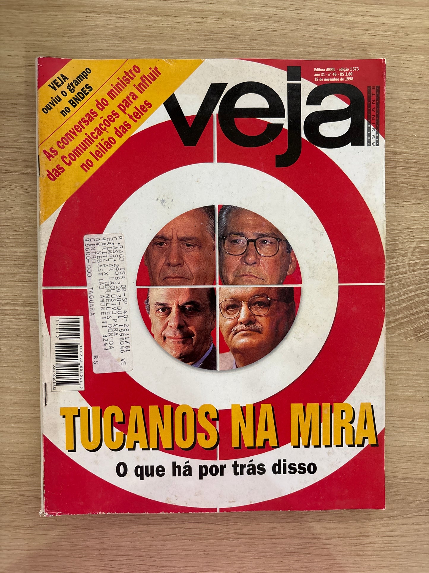 Revista Veja 1573 (1998)