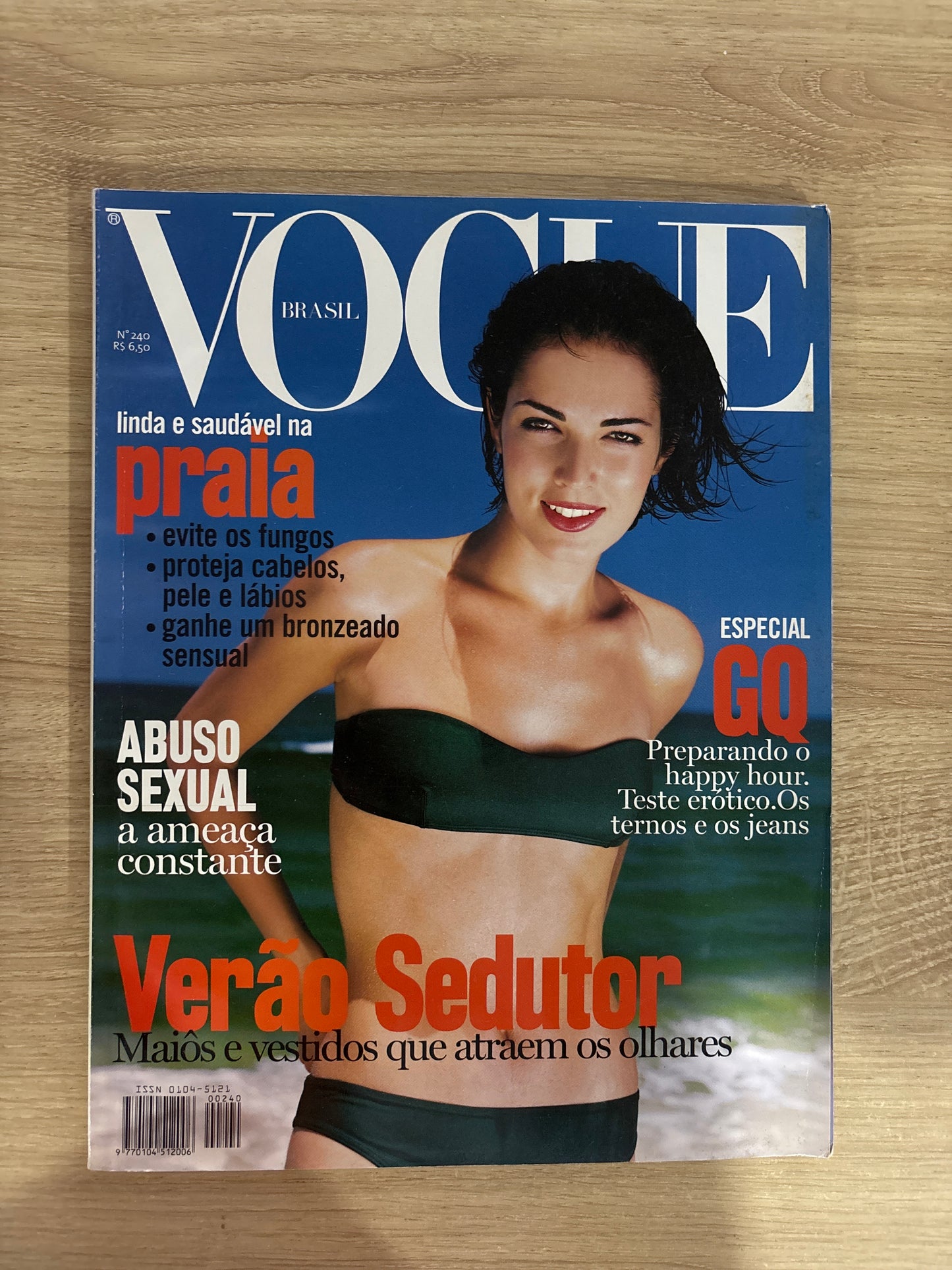 Revista Vogue Brasil 240 (1997)