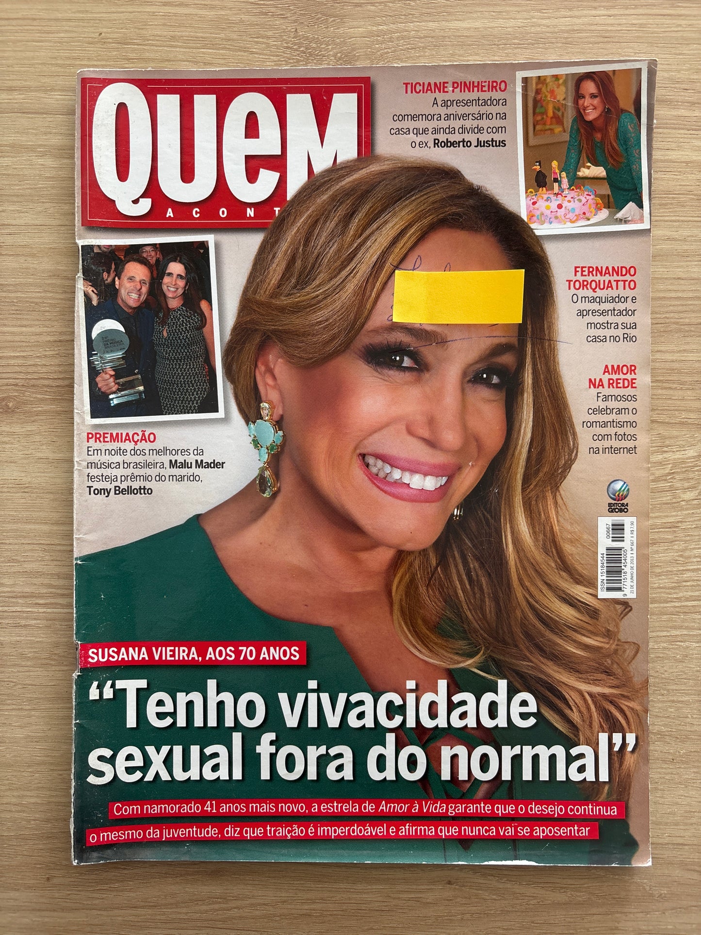 Revista Quem Acontece 667 (2013)