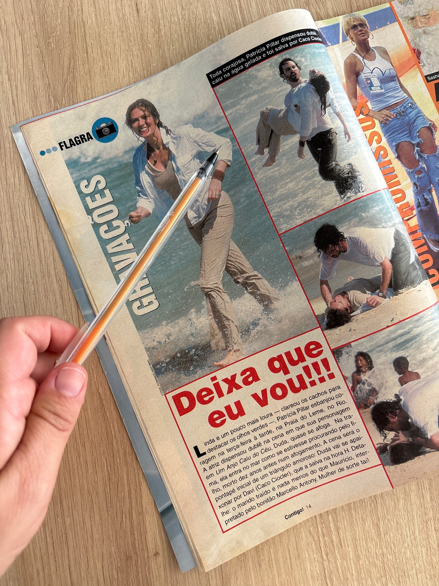 Revista Contigo 1318 (2000)