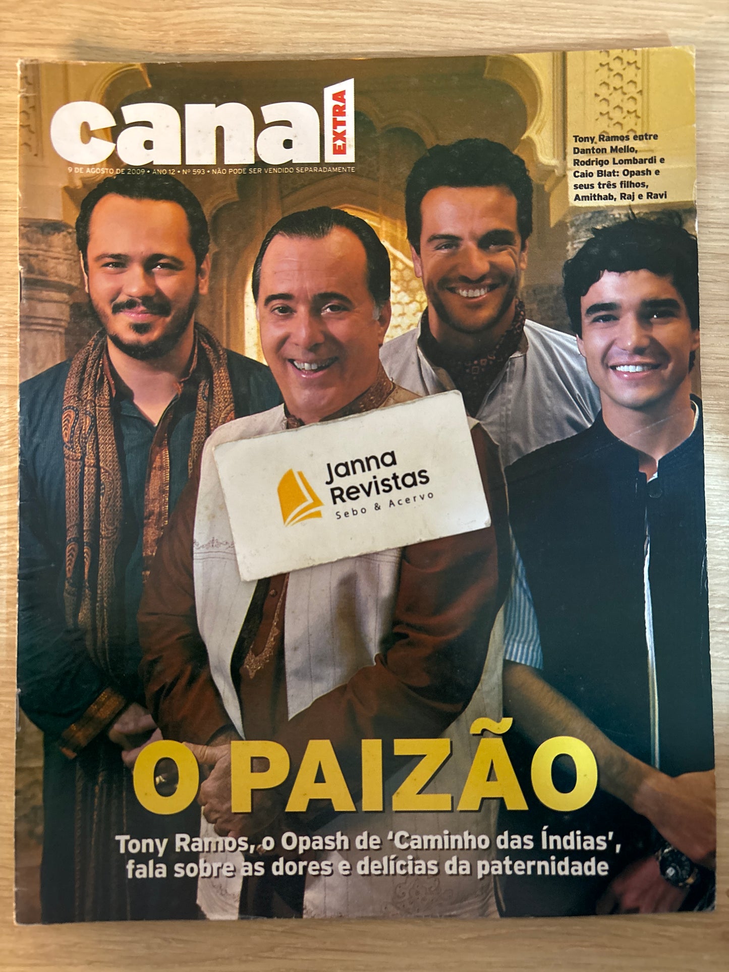 Revista Canal Extra 593