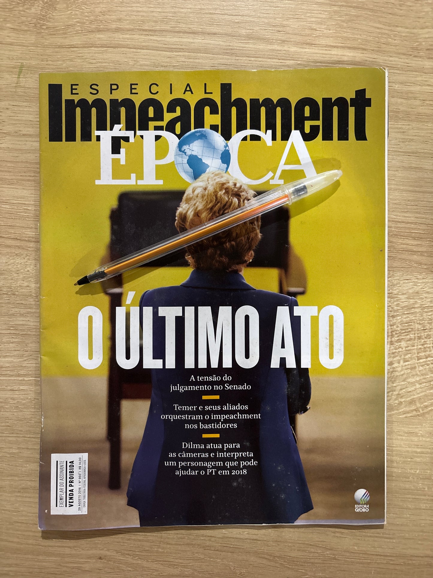 Revista Época 950 (2016)