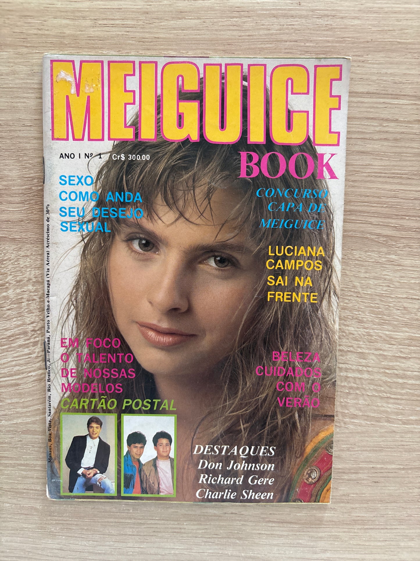Revista Meiguice Nº 01
