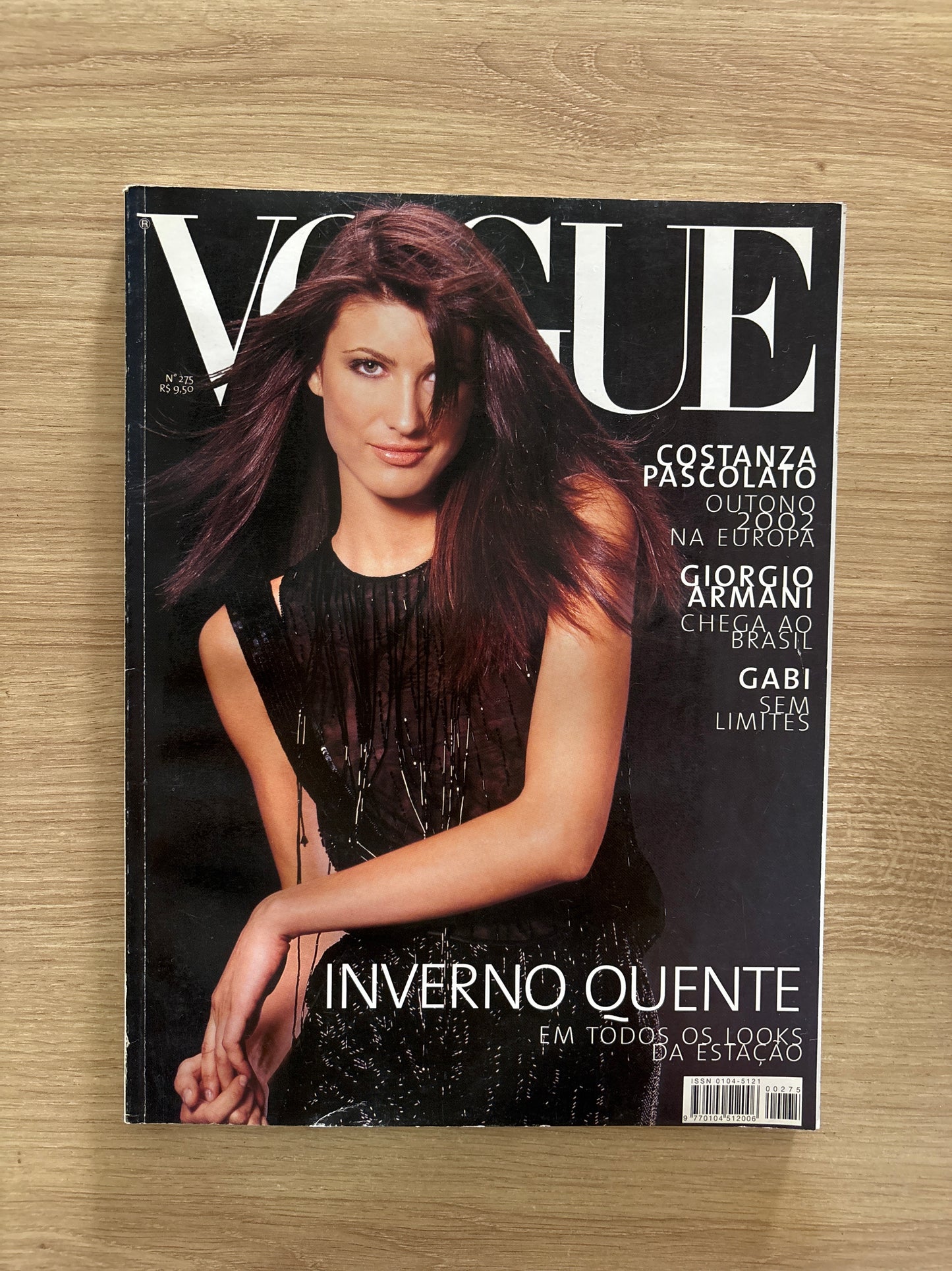 Revista Vogue Brasil 275 (2001)
