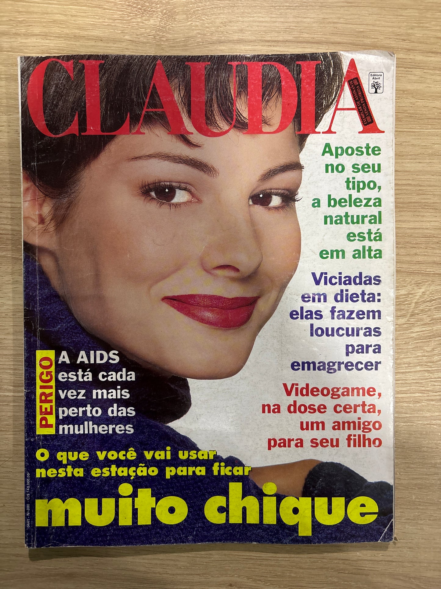 Revista Claudia 380 (1993)