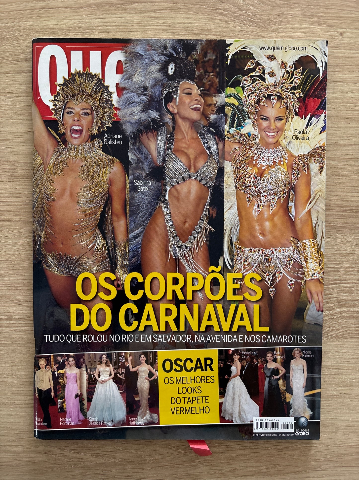 Revista Quem Acontece 442 (2009)