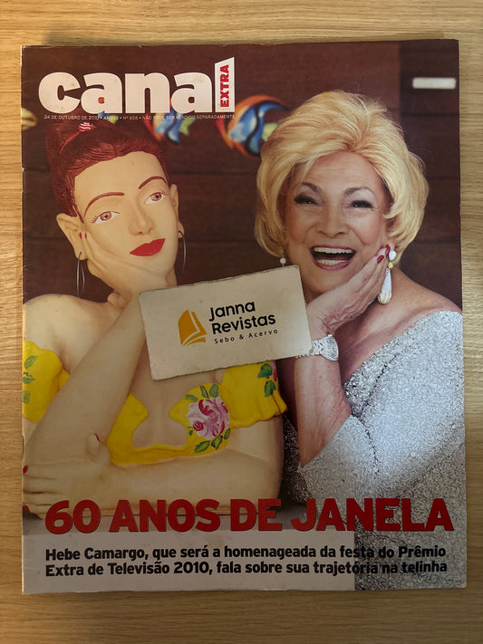 Revista Canal Extra 656
