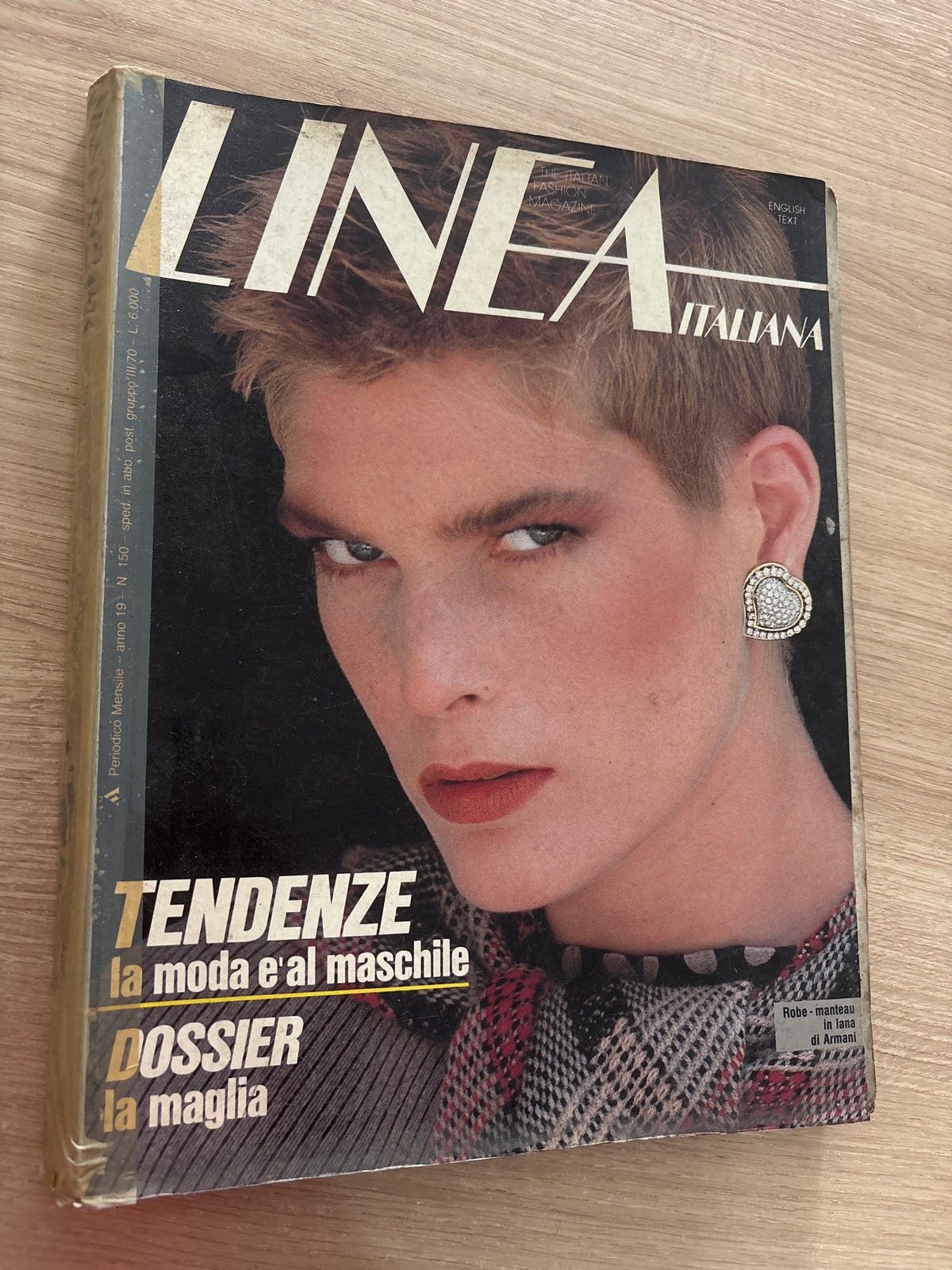 Fashion Magazine Linea Italiana (1982)