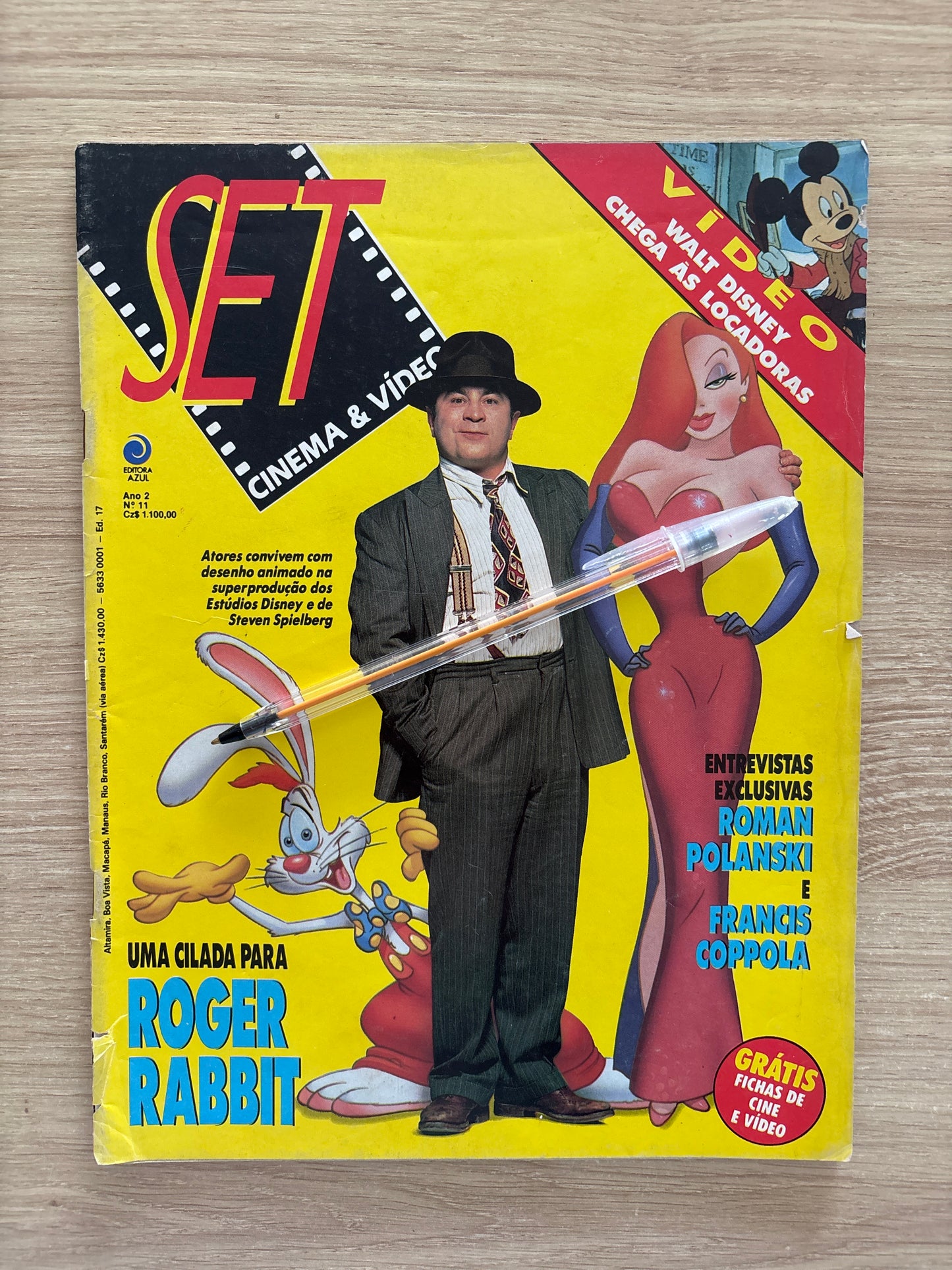 Revista Set cinema e vídeo