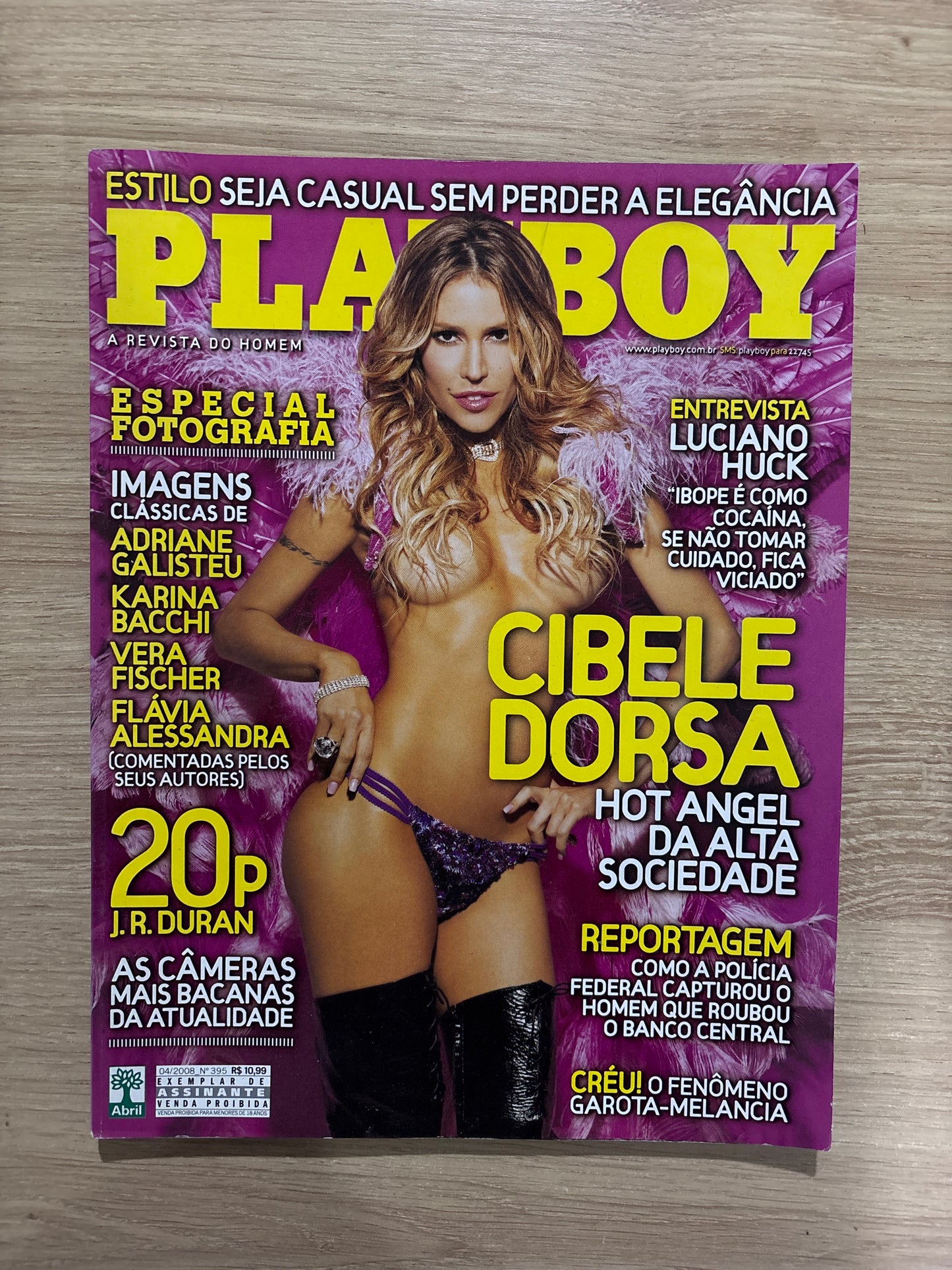Revista Playboy 395 (2008)