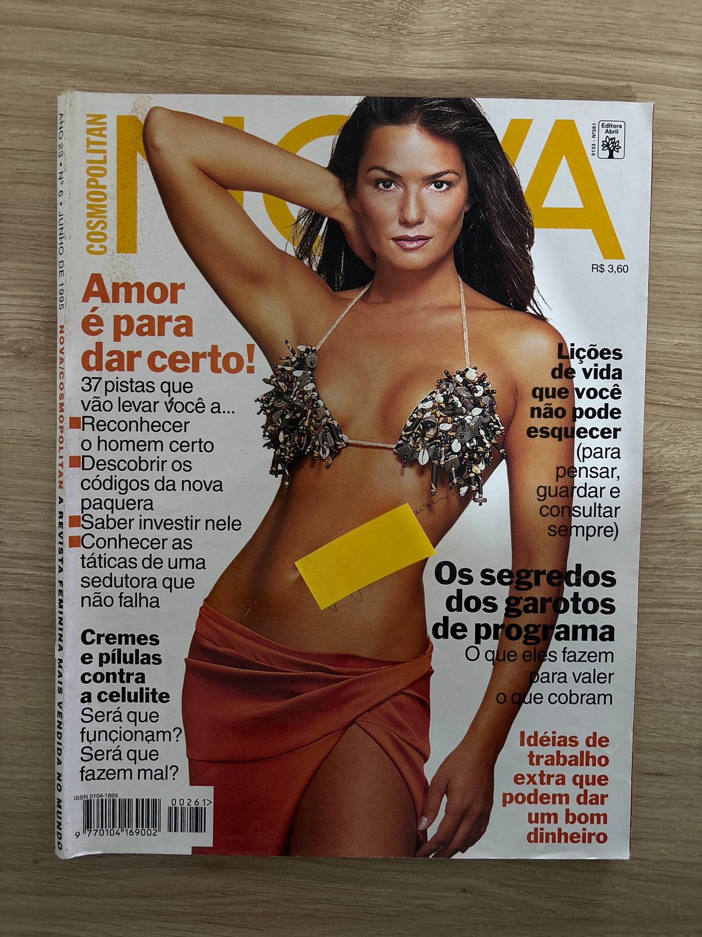 Revista Nova Cosmopolitan 261 (1995)