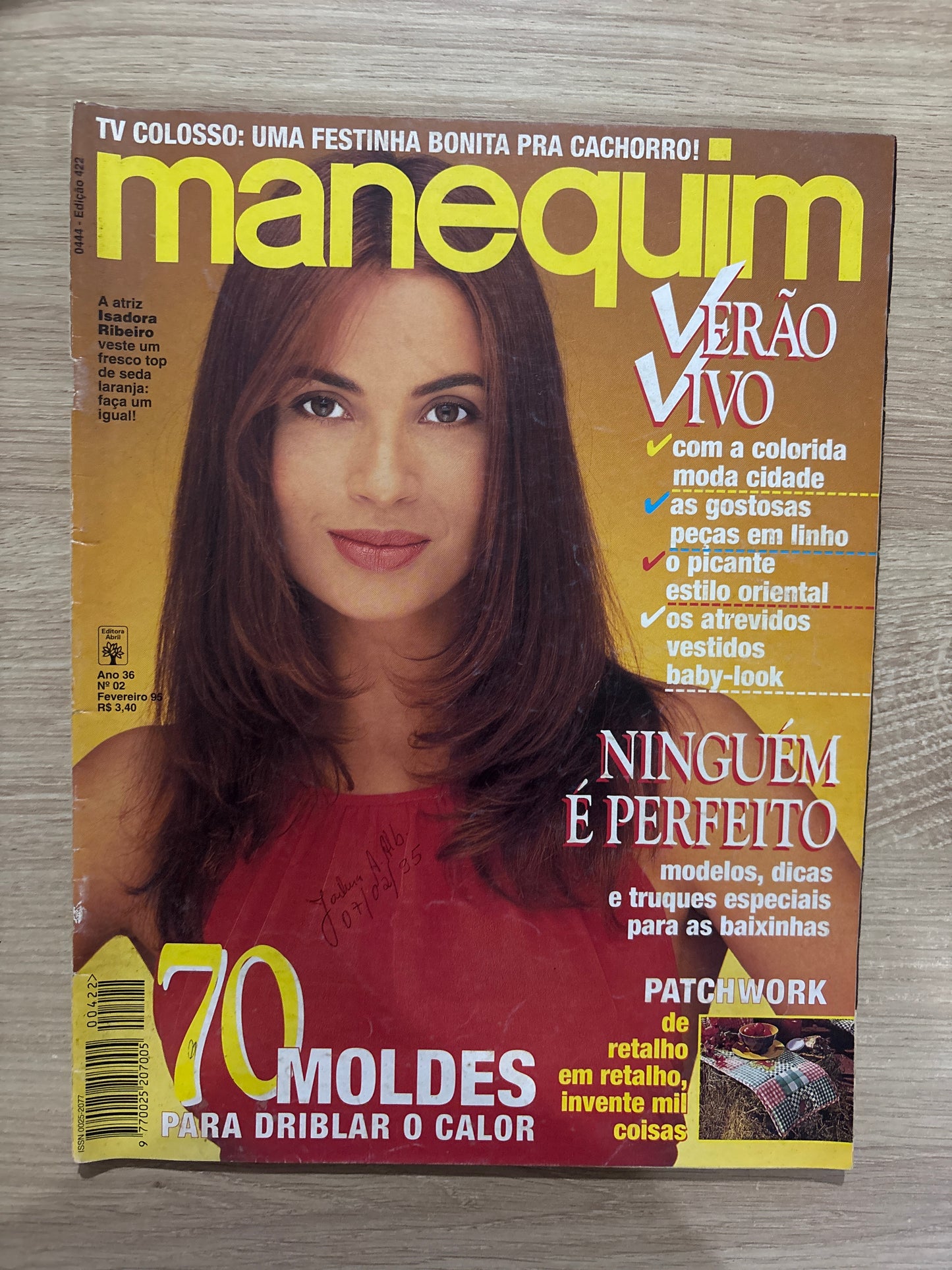 Revista Manequim 422 (1996)
